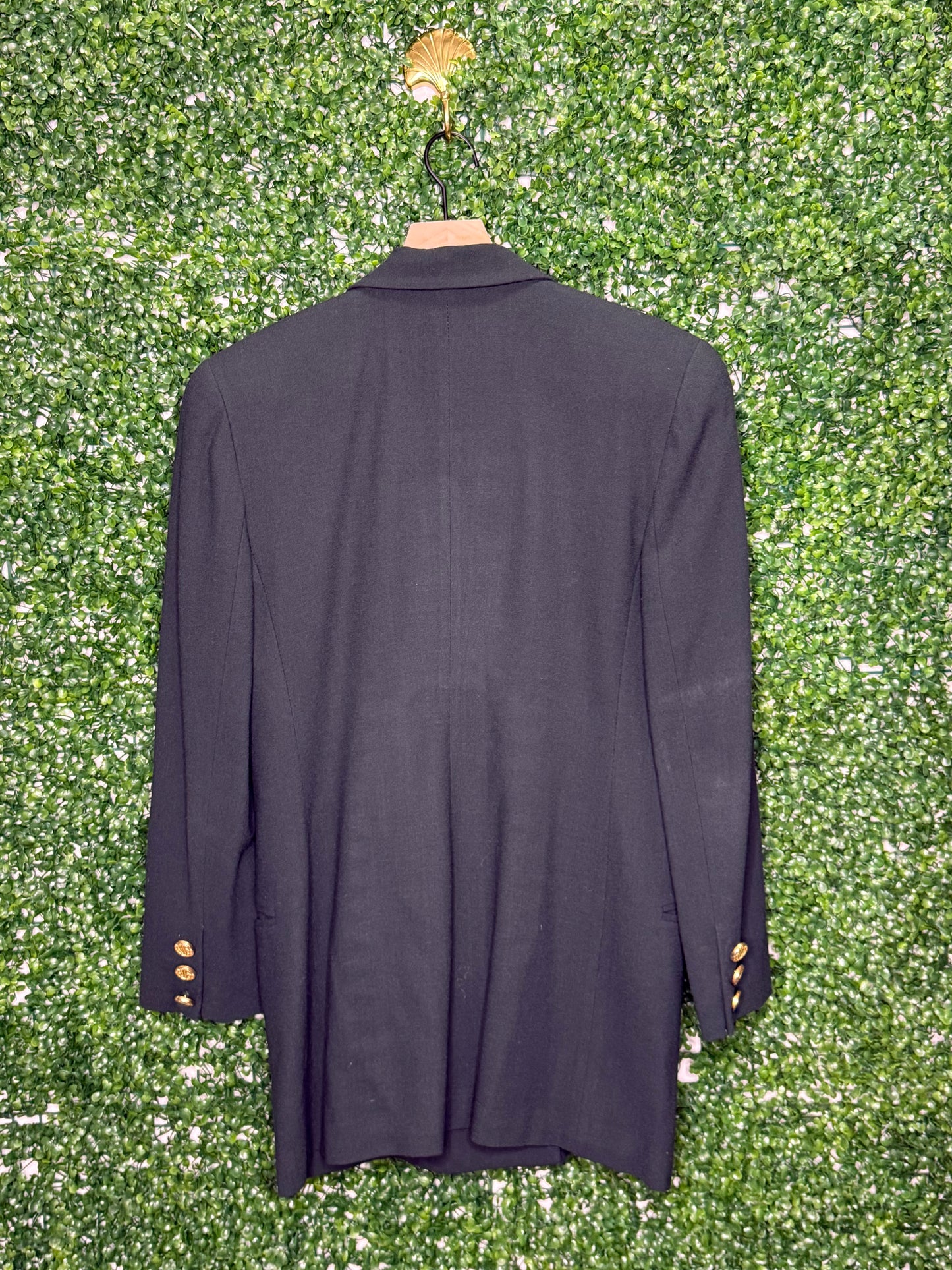 Ellen Tracy Hip Length Vintage Wool Blazer