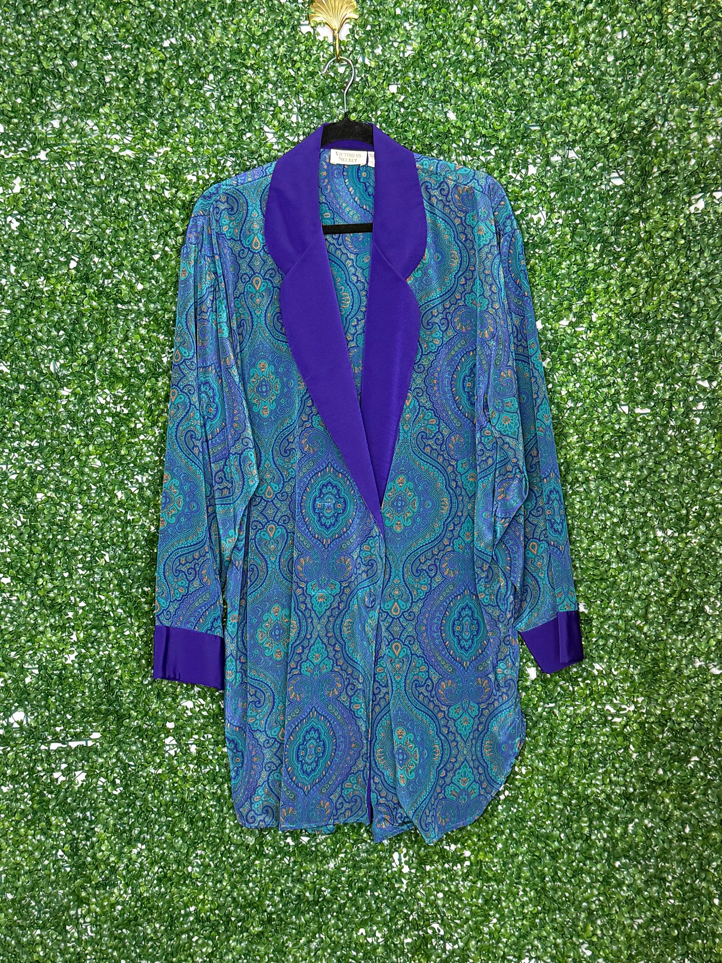 Vintage Victoria Secret Paisley Robe