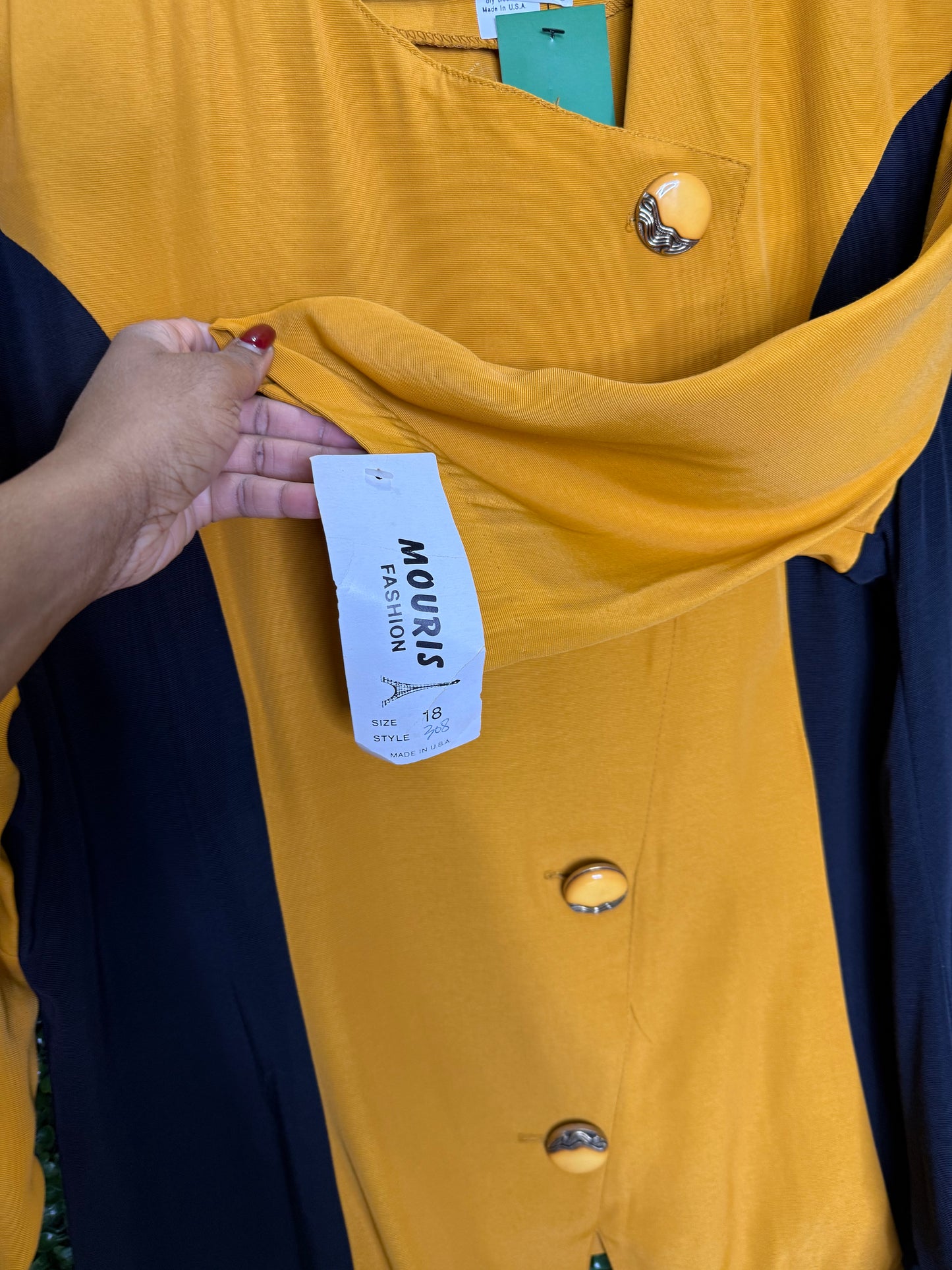Mouris Fashion Vintage Top
