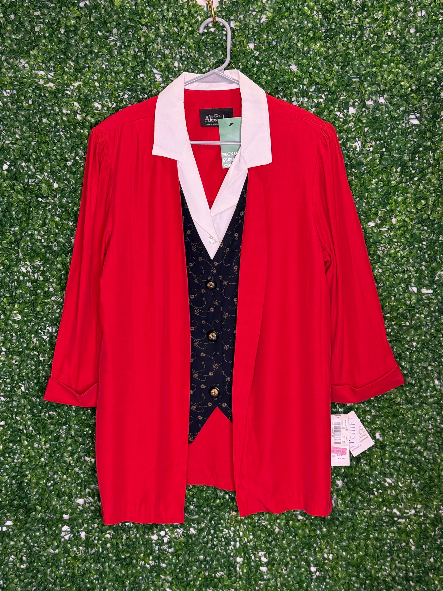 Tori Alexander Layered One Piece Top