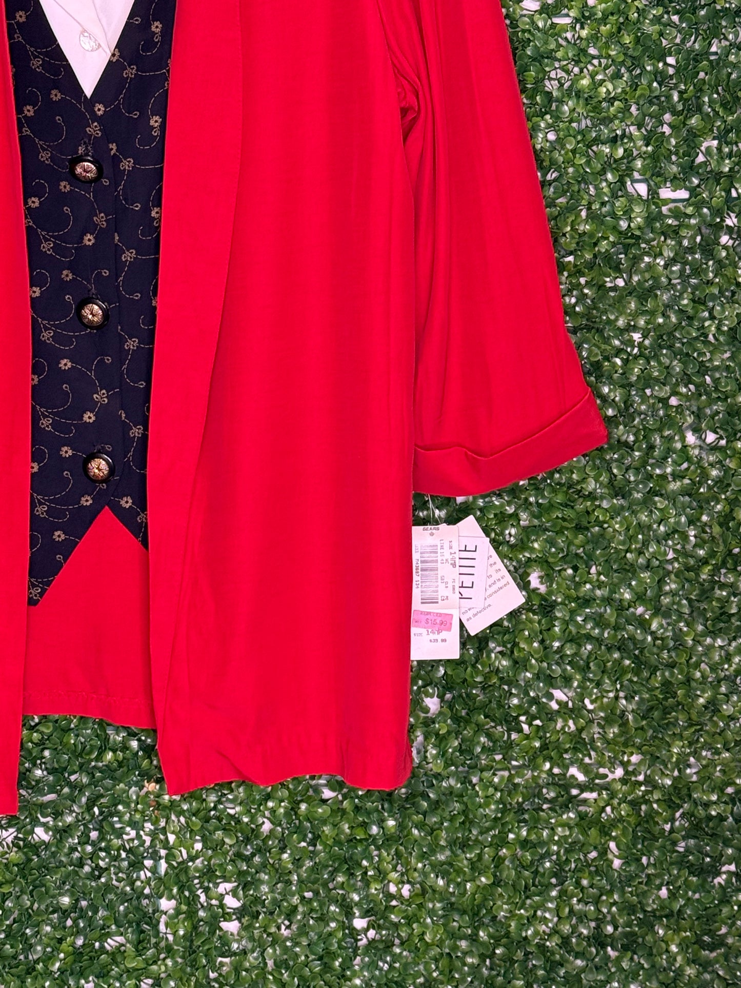 Tori Alexander Layered One Piece Top