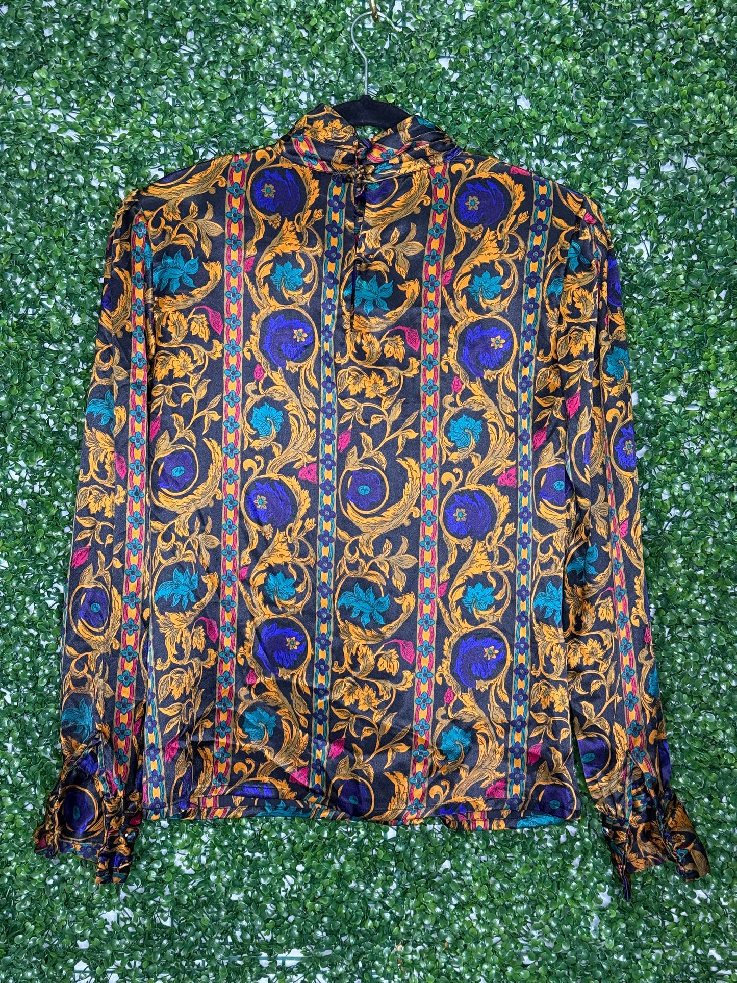 Nicola Vintage cowl Neck top Blouse