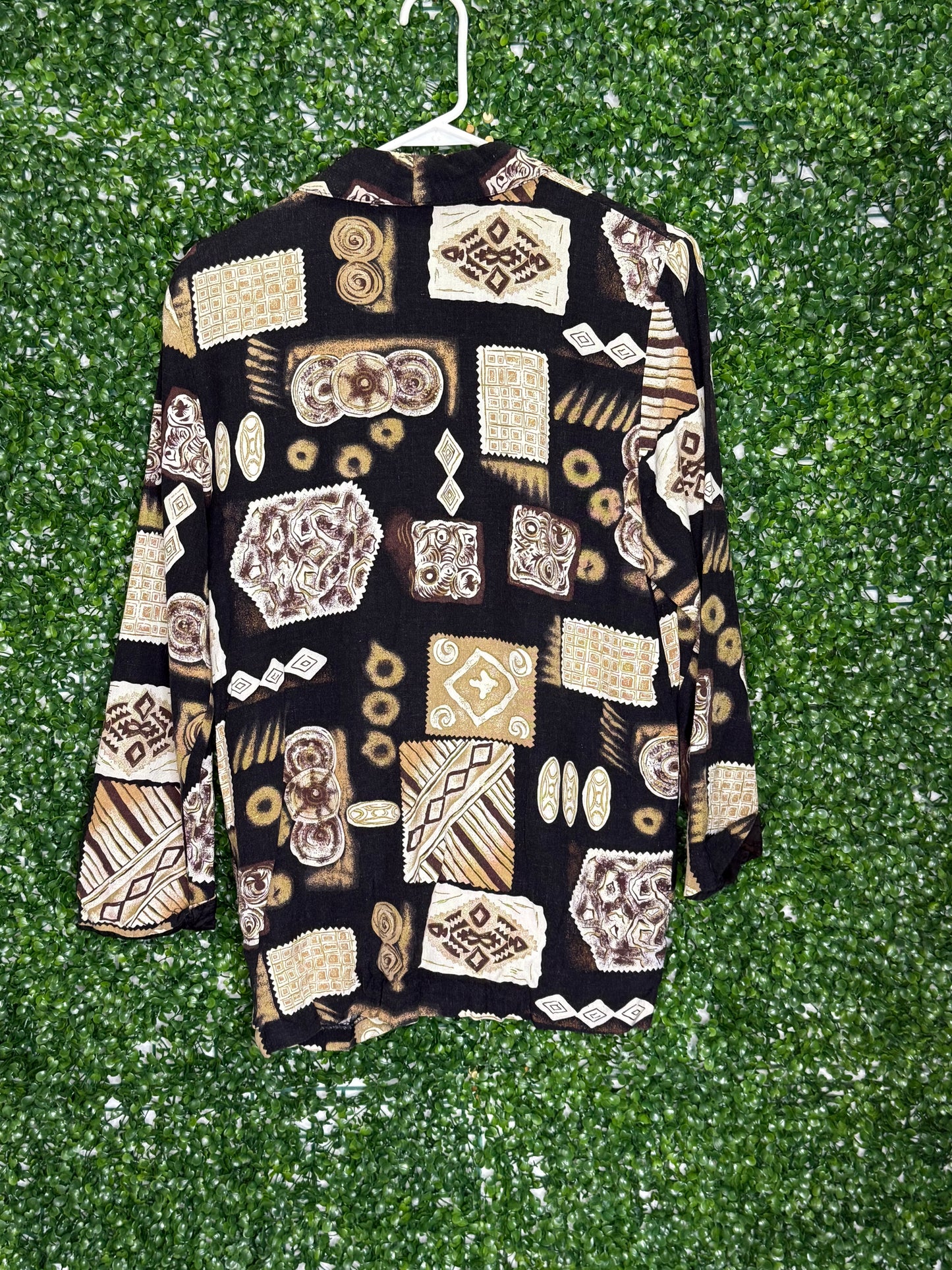 Kensington Square Vintage Print Blazer