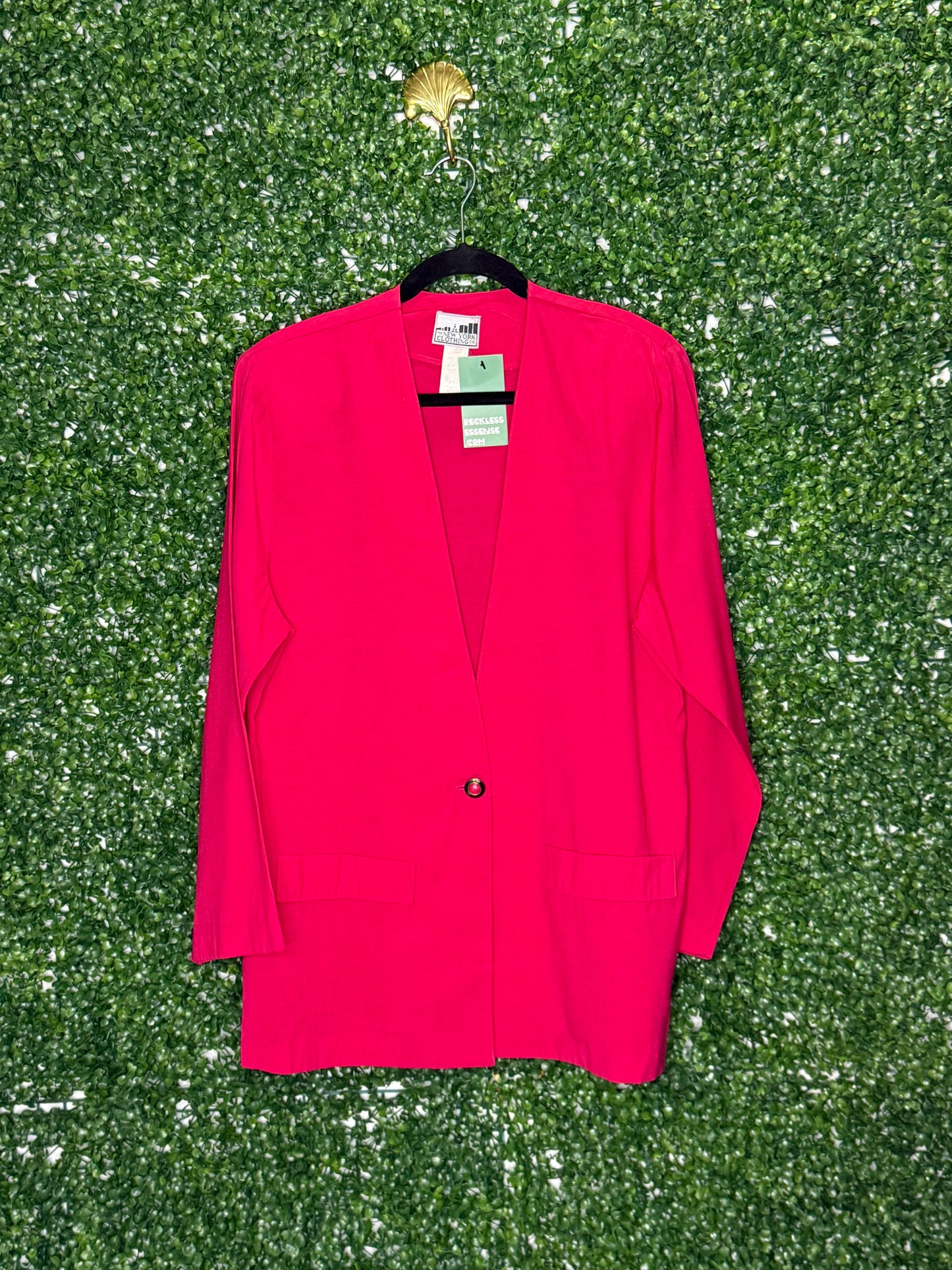 The New York Clothing Co Blazer