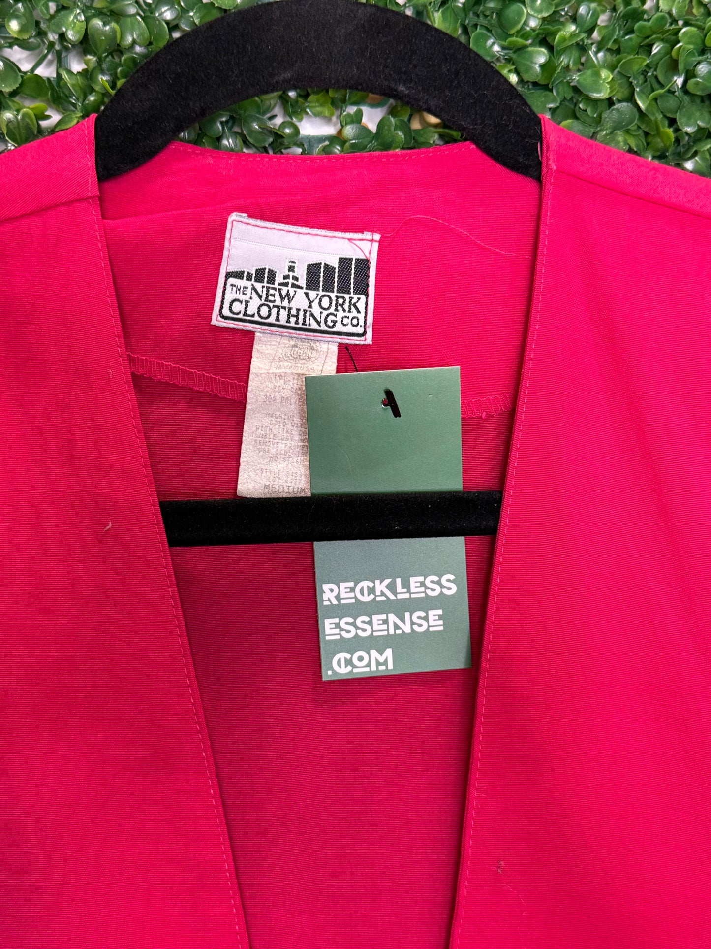 The New York Clothing Co Blazer