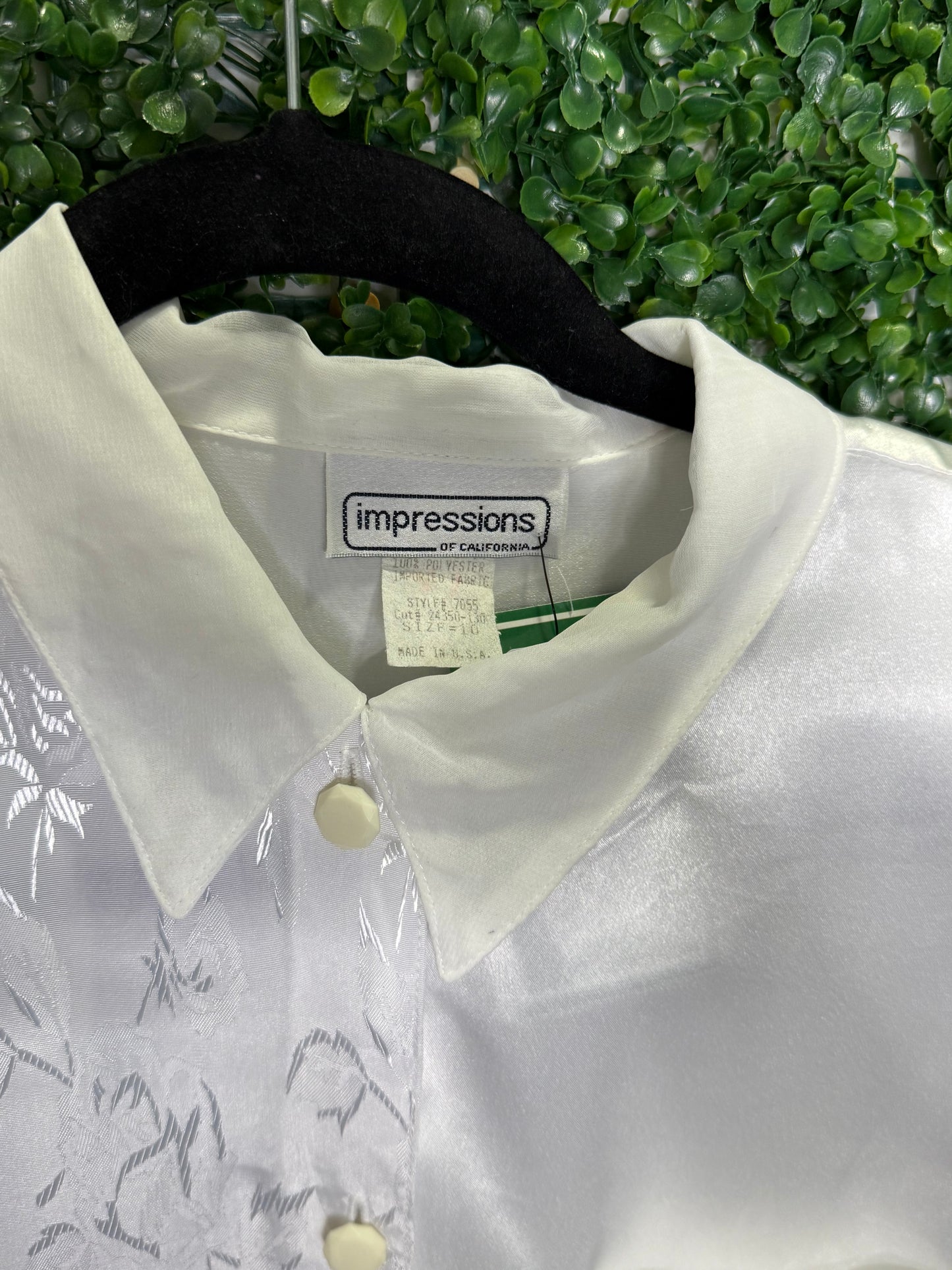 Impressions of California Multi Patterned Top