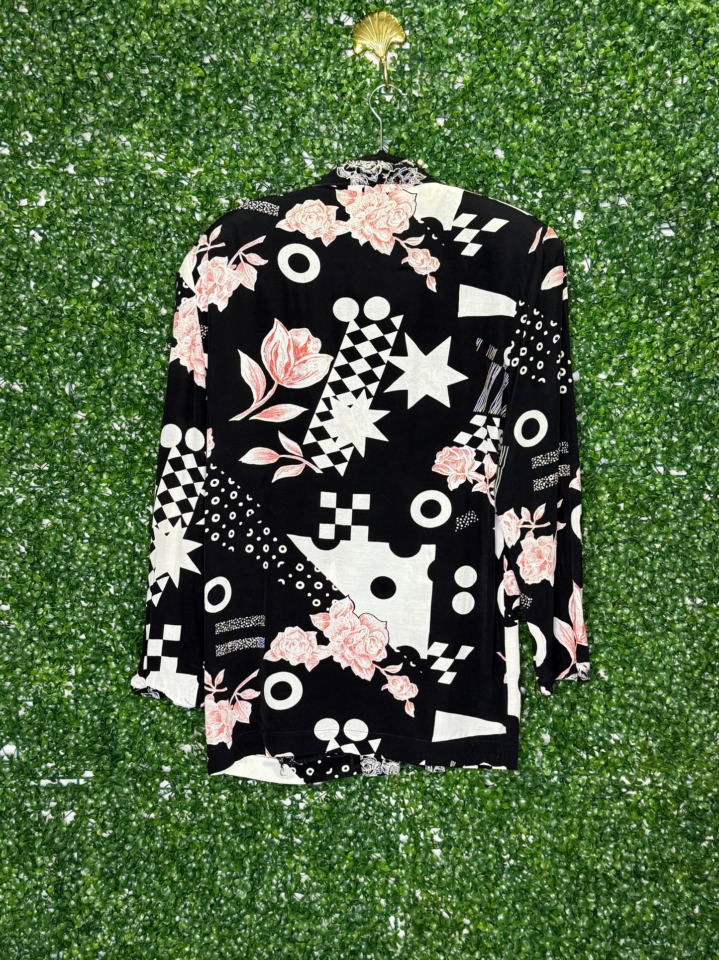 Rafaella Floral Vintage Blazer