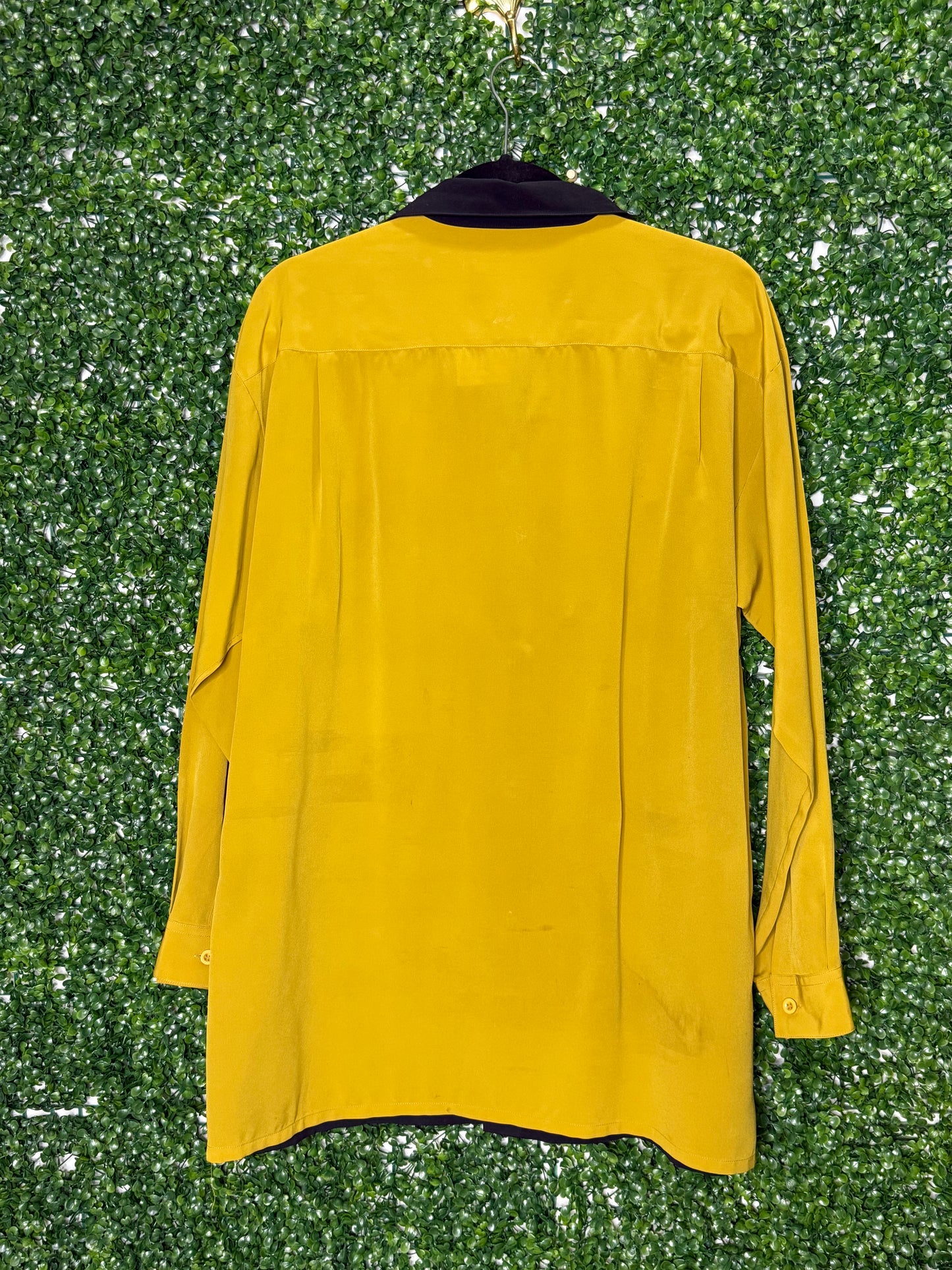Winners Vintage Colorblock Button Up