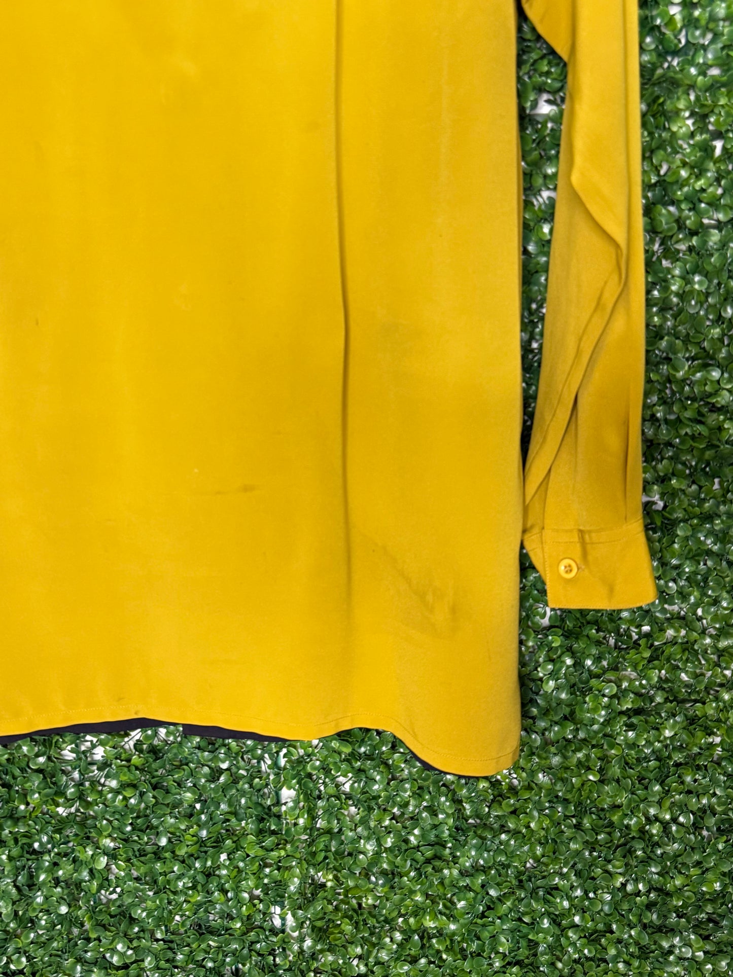 Winners Vintage Colorblock Button Up