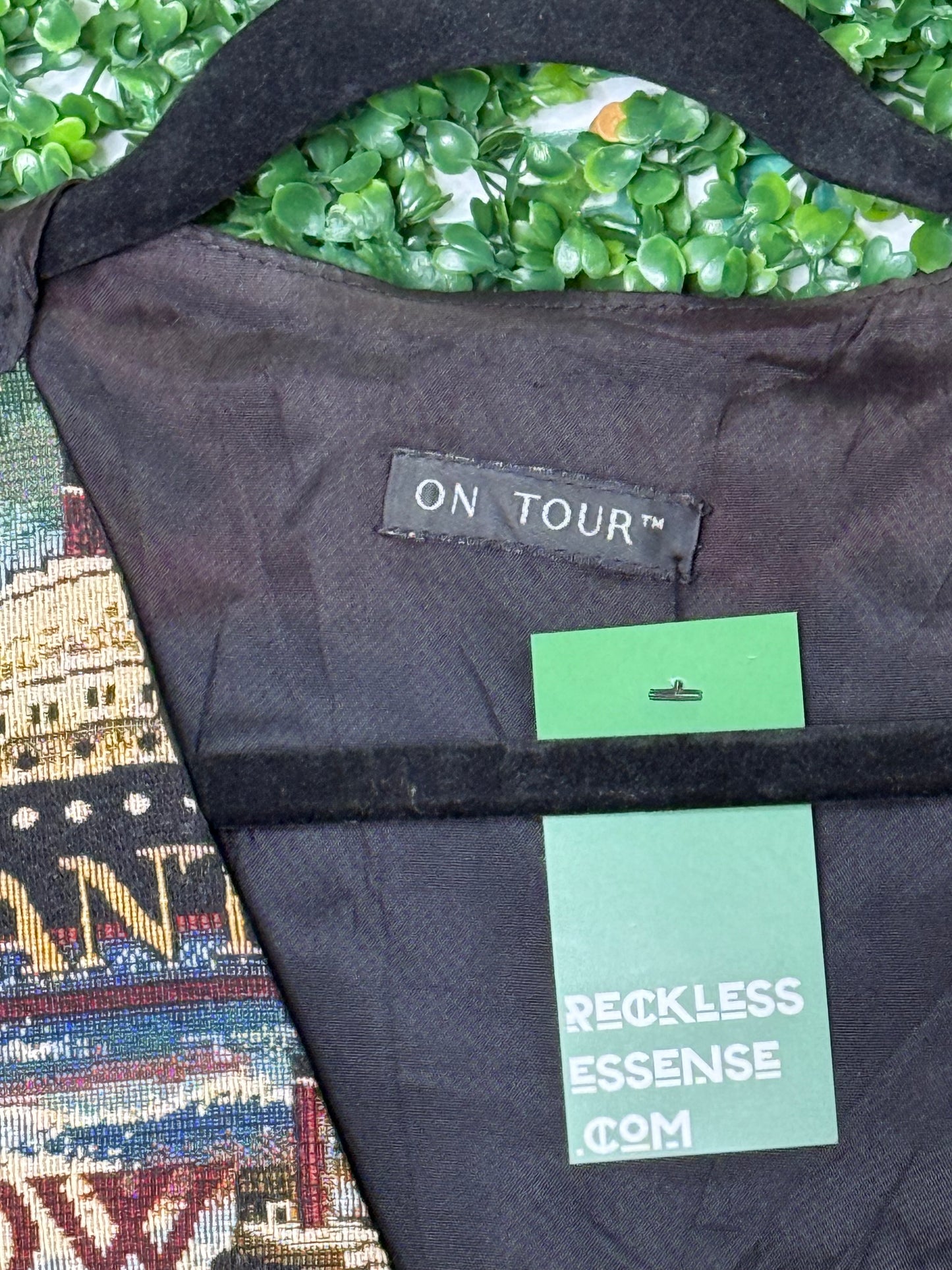 On Tour Vintage Tapestry Vest