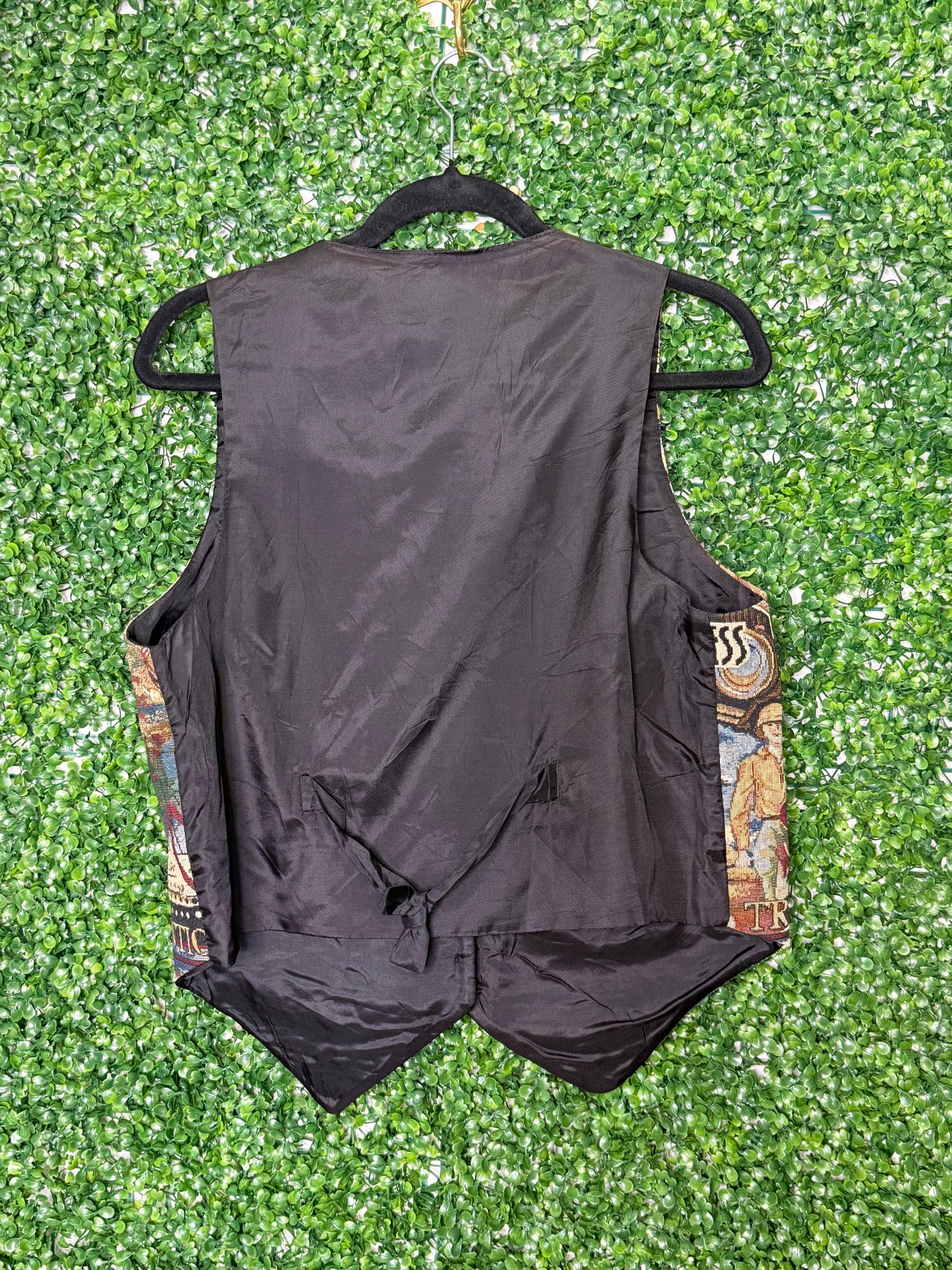 On Tour Vintage Tapestry Vest