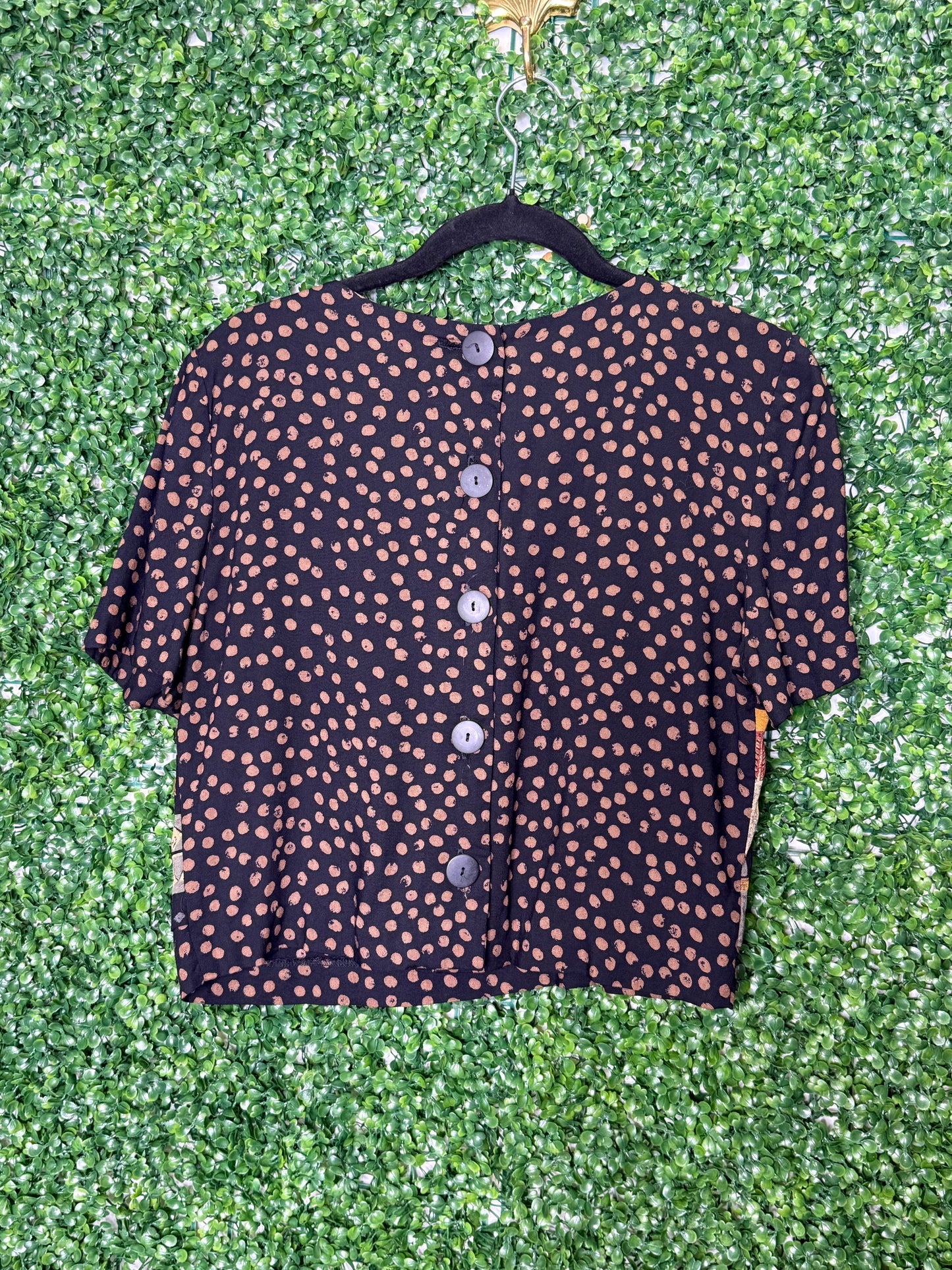 Jessica Howard Vintage Cropped Top