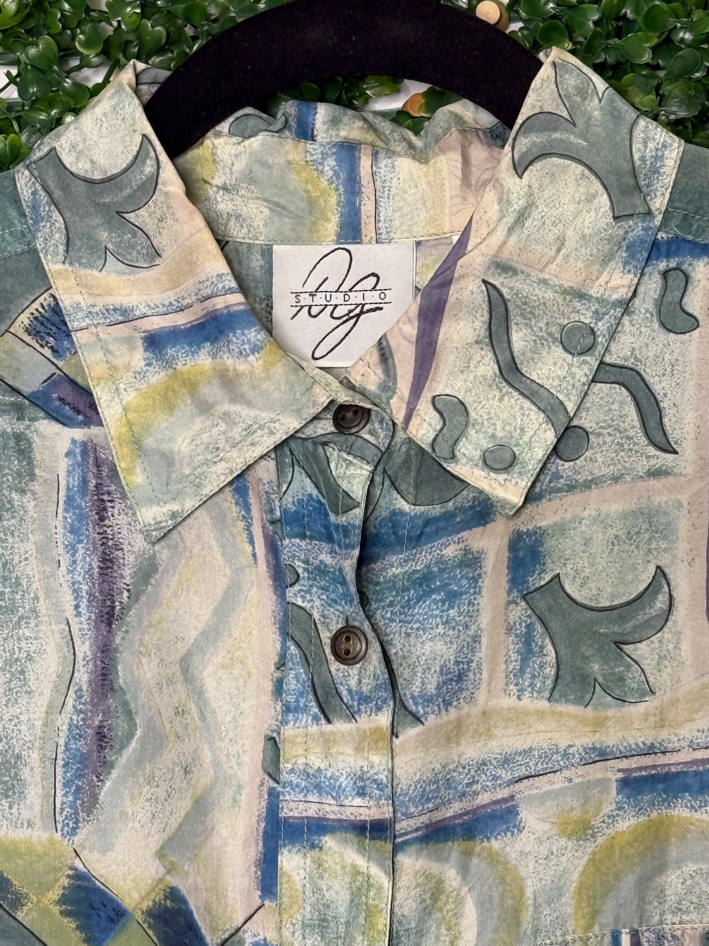 AG Studios Vintage Shirt Button Up