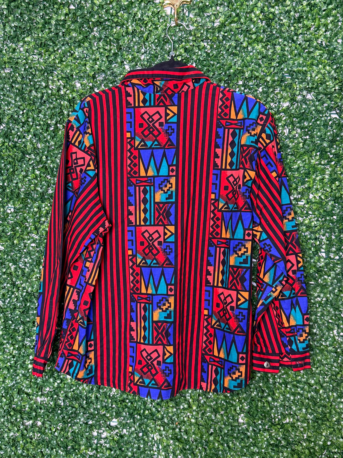 Ozark Mountain Vintage Aztec Print
