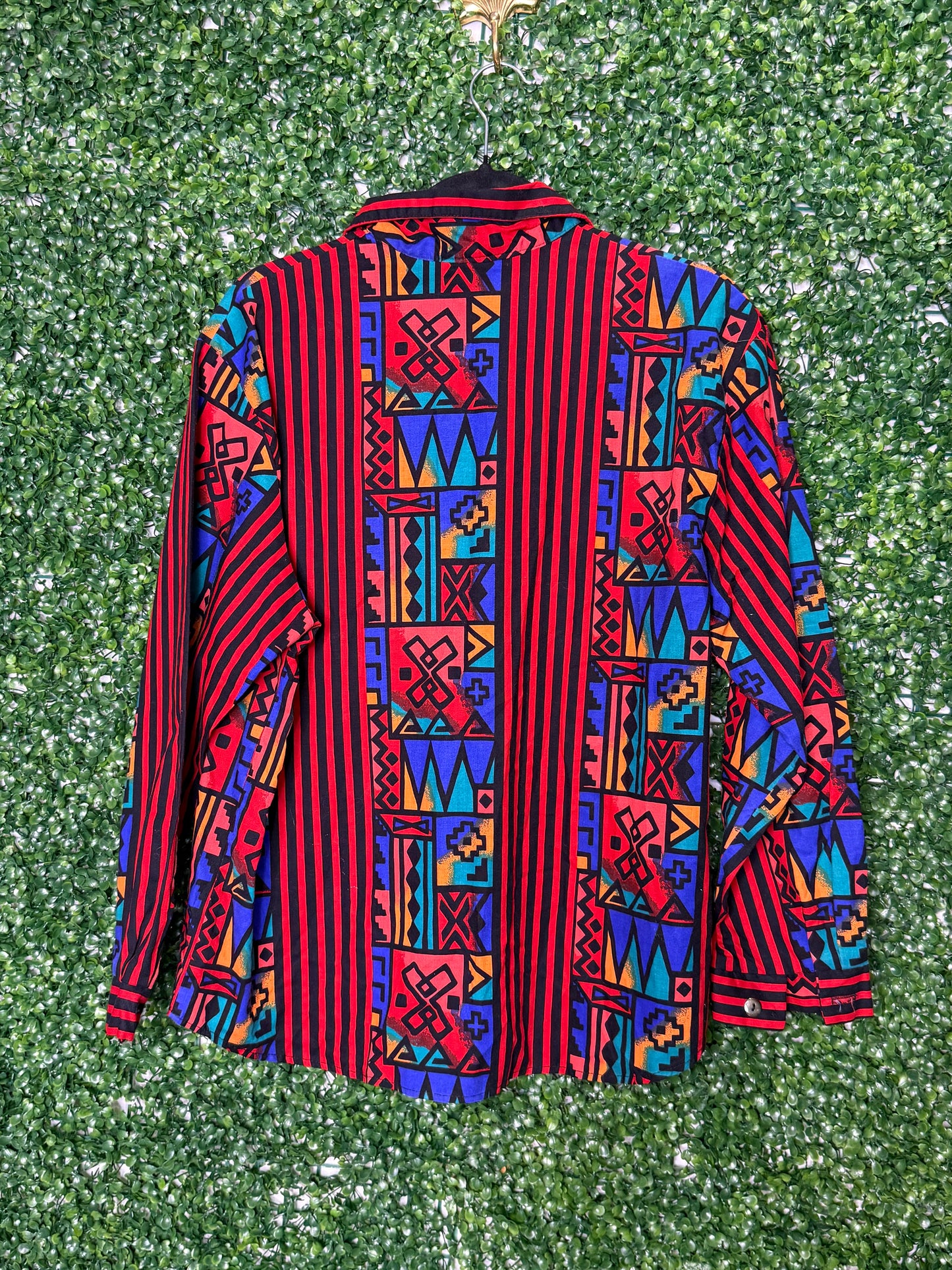 Ozark Mountain Vintage Aztec Print