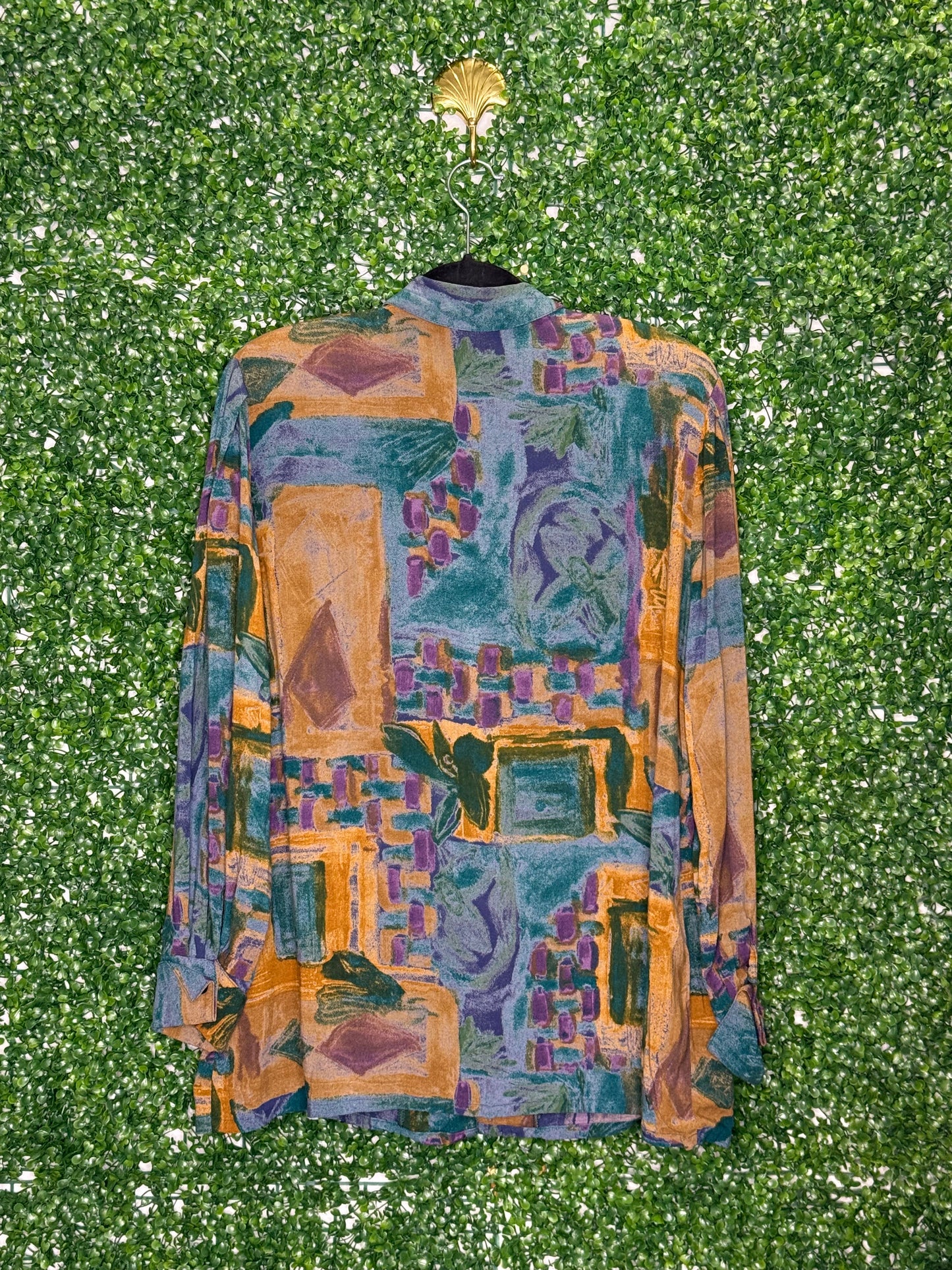 Relanoe Classique Vintage Patterned Blazer