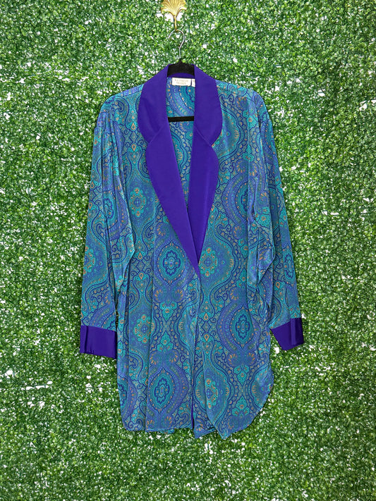 Vintage Victoria Secret Paisley Robe