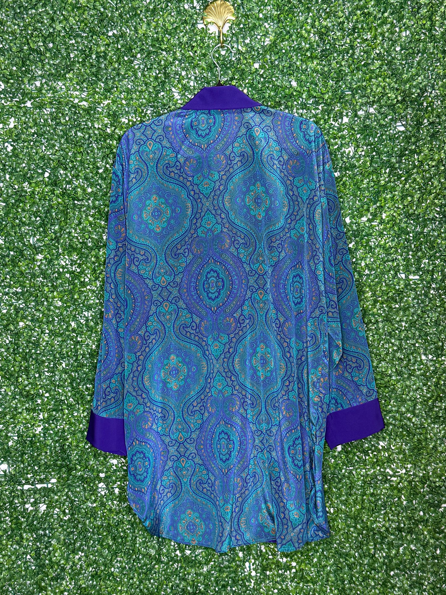 Vintage Victoria Secret Paisley Robe