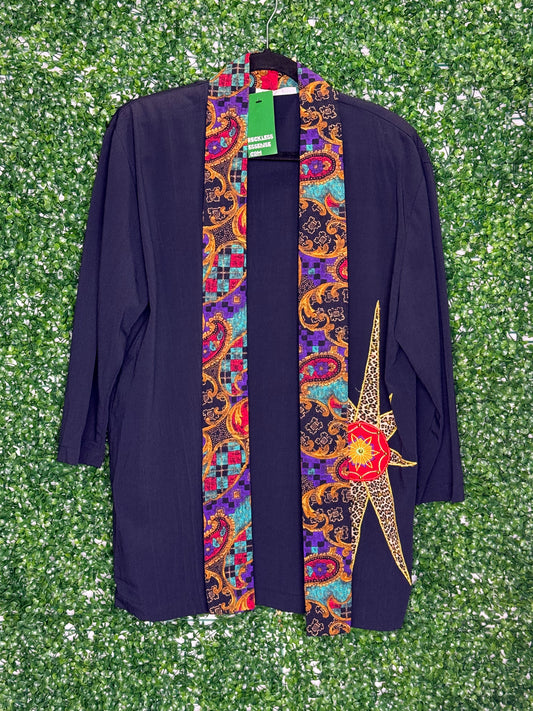 Adam Tala Embroidered Duster