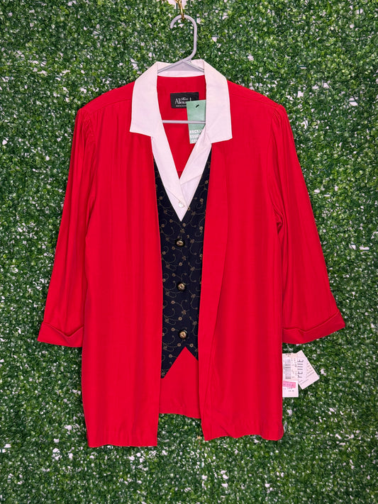 Tori Alexander Layered One Piece Top