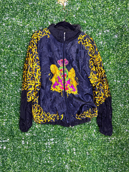 Carolina Bay Silk like Windbreaker