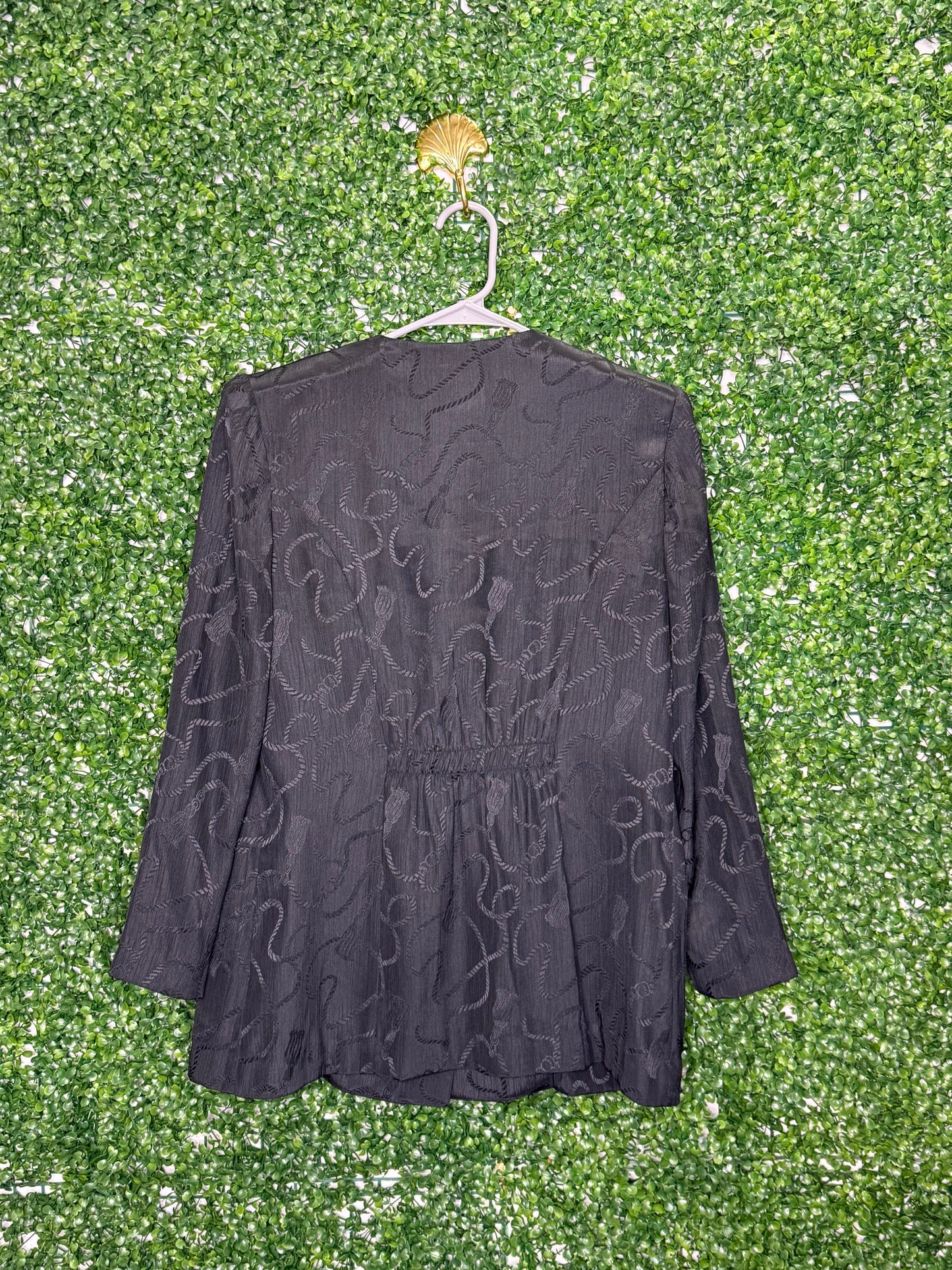 Leslie Fay Duster with Bib
