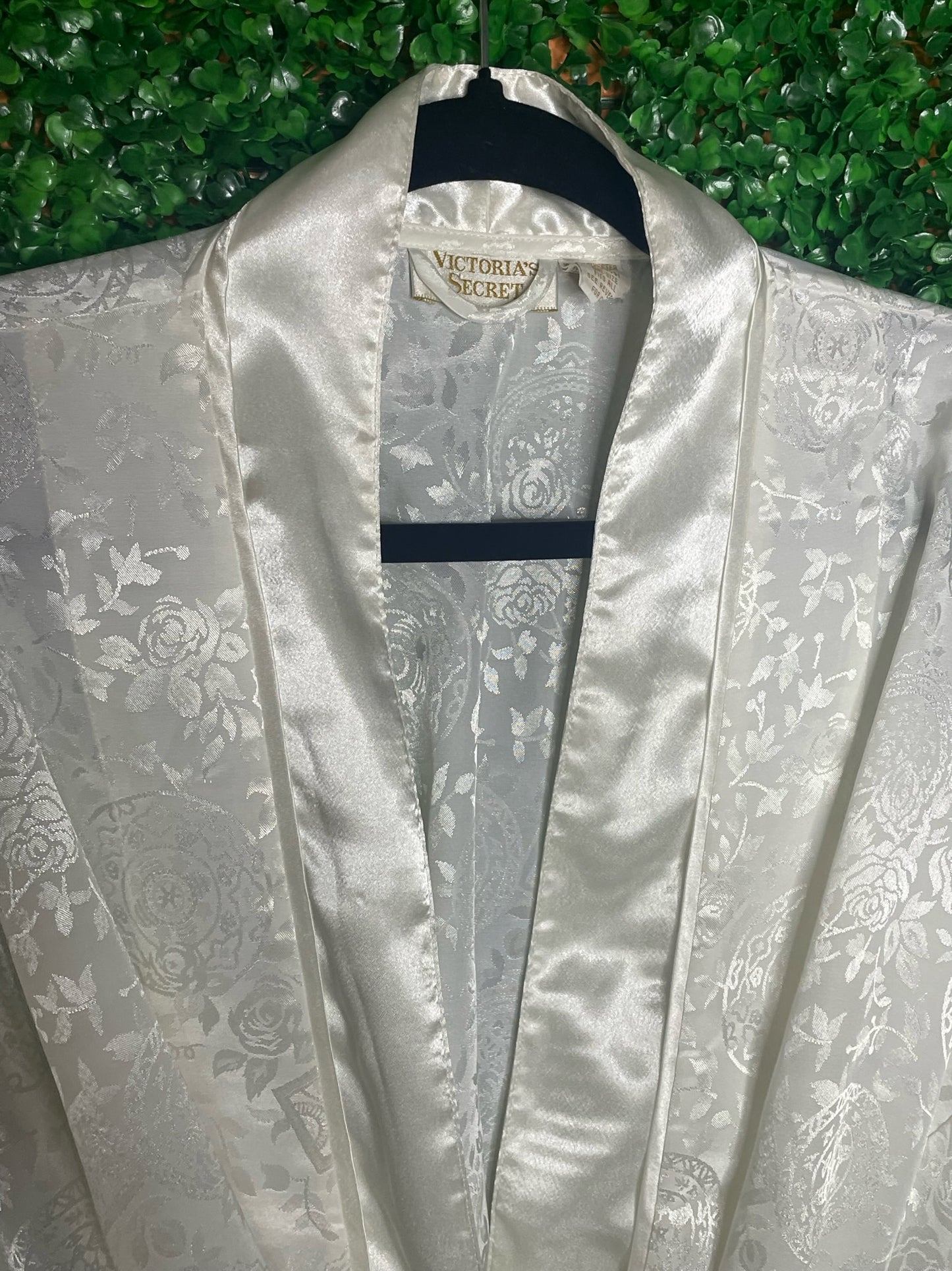 Vintage Victoria Secrets Cream Robe