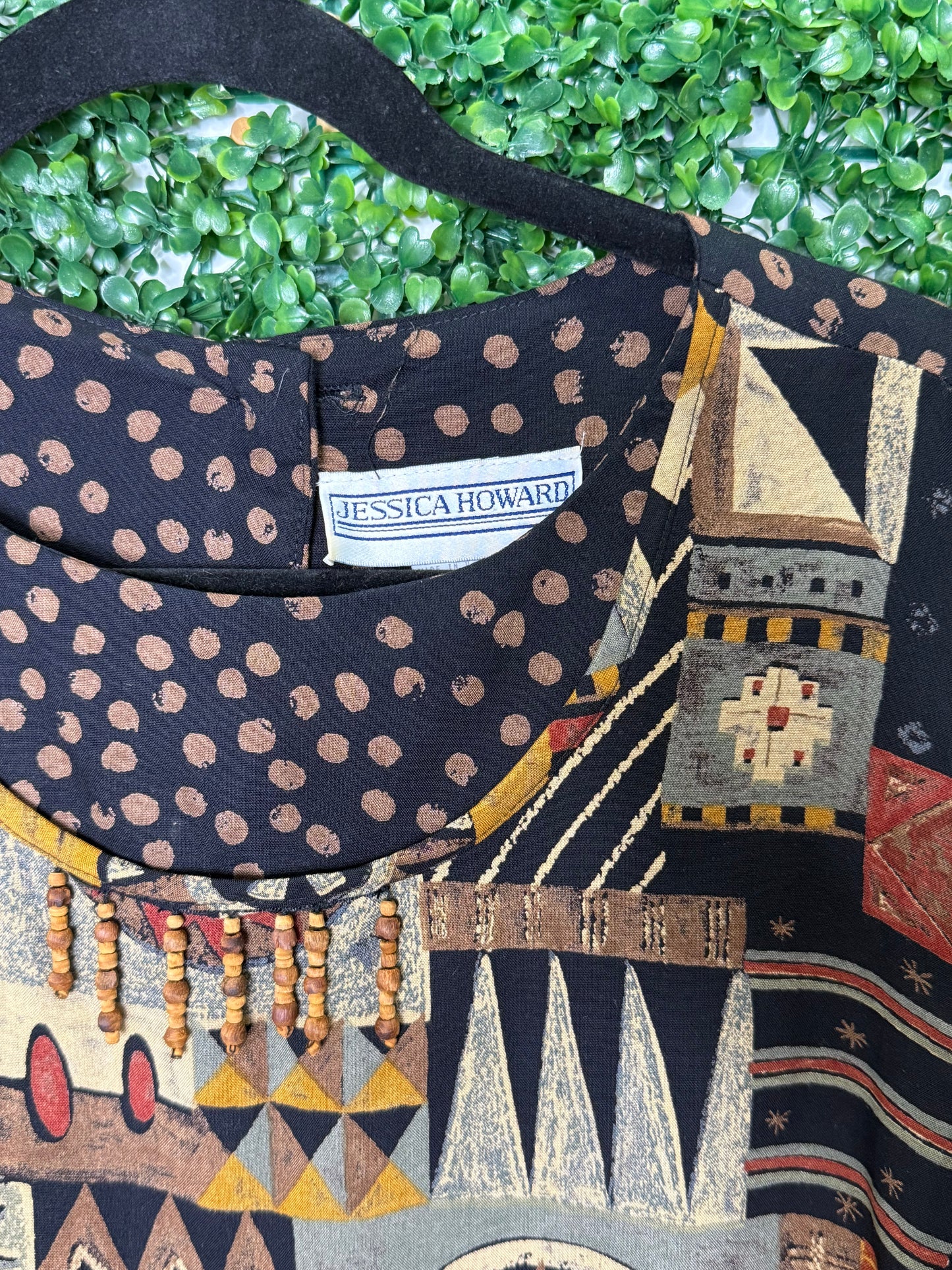 Jessica Howard Vintage Cropped Top