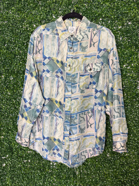 AG Studios Vintage Shirt Button Up