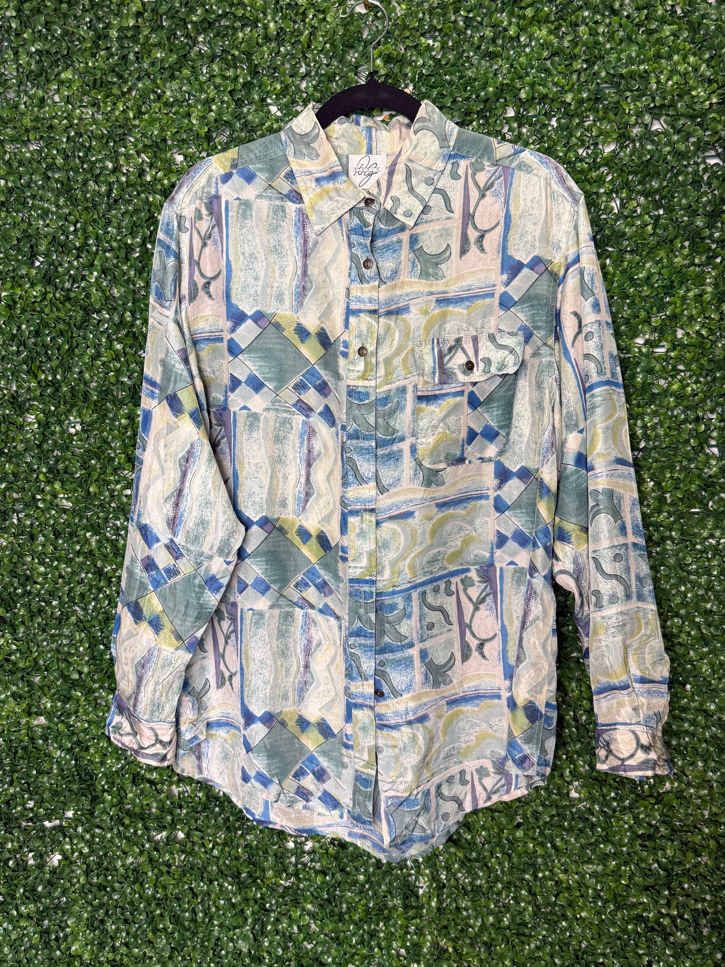 AG Studios Vintage Shirt Button Up