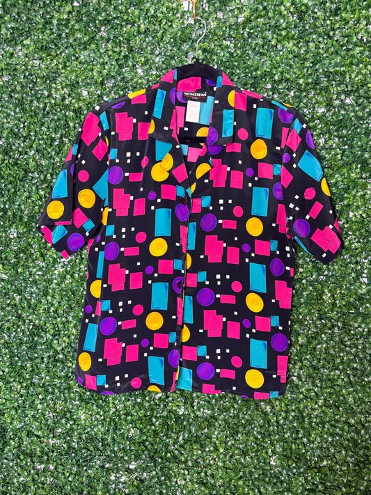 Notations Multicolored Vintage Shirt